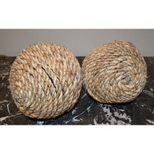 Load image into Gallery viewer, Decorative Nautical Rope Balls - 6"-Decor-Antique Warehouse
