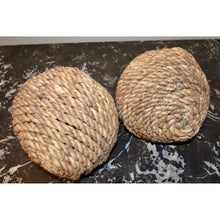 Load image into Gallery viewer, Decorative Nautical Rope Balls - 6"-Decor-Antique Warehouse