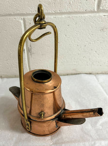 Antique Copper Kettle-Decorative-Antique Warehouse