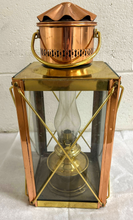 Load image into Gallery viewer, Antique Victorian Copper Storm Lantern-Lantern-Antique Warehouse