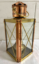 Load image into Gallery viewer, Antique Victorian Copper Storm Lantern-Lantern-Antique Warehouse