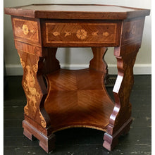 Load image into Gallery viewer, 1940&#39;s Italian Inlaid Octagon Cocktail | Coffee Tables-Cocktail Table-Antique Warehouse