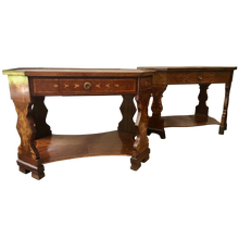 Load image into Gallery viewer, 1940&#39;s Italian Inlaid Octagon Cocktail | Coffee Tables-Cocktail Table-Antique Warehouse