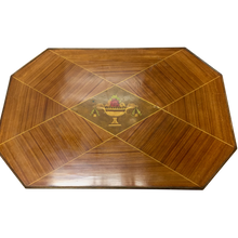 Load image into Gallery viewer, 1940&#39;s Italian Inlaid Octagon Cocktail | Coffee Tables-Cocktail Table-Antique Warehouse