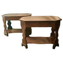 Load image into Gallery viewer, 1940&#39;s Italian Inlaid Octagon Cocktail | Coffee Tables-Cocktail Table-Antique Warehouse