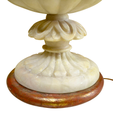 Load image into Gallery viewer, 1940&#39;s Italian Large White Marble Urn Table Lamps-Lamp-Antique Warehouse