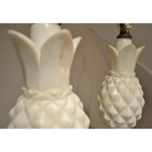Load image into Gallery viewer, 1950&#39;s Italian Alabaster Pineapple Table Lamps - a pair-Lamp-Antique Warehouse