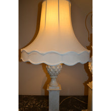 Load image into Gallery viewer, 1950&#39;s Italian Alabaster Pineapple Table Lamps - a pair-Lamp-Antique Warehouse