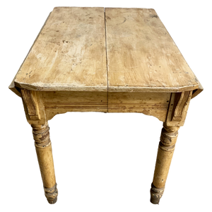 19th Century French Country Oak Dining Table - Expandable-Table-Antique Warehouse