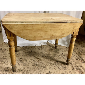 19th Century French Country Oak Dining Table - Expandable-Table-Antique Warehouse