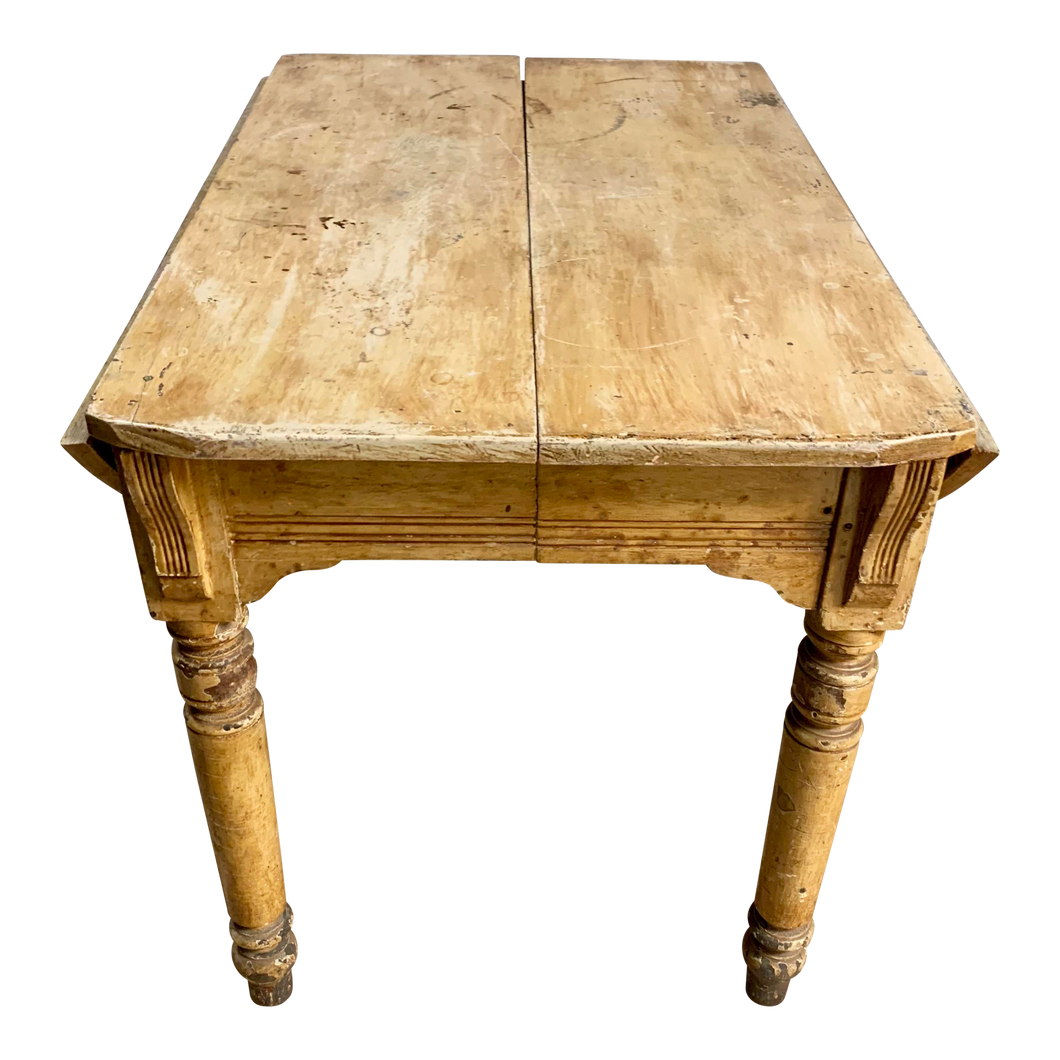 19th Century French Country Oak Dining Table - Expandable-Table-Antique Warehouse