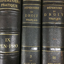 Load image into Gallery viewer, 19th Century French Leather Bound Books - Assorted Sizes-Books-Antique Warehouse