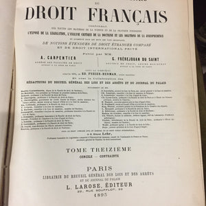 19th Century French Leather Bound Books - Assorted Sizes-Books-Antique Warehouse