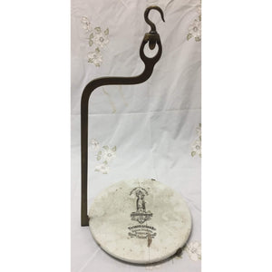 19th Century Thomas Steen Brass Tabletop Balance Scale-Scale-Antique Warehouse