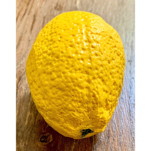 Faux Decorative Lemons-Decorative-Antique Warehouse