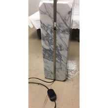 Load image into Gallery viewer, Flos Arco Arch Curved Floor Lamp with Carrara Marble base-Floor Lamp-Antique Warehouse