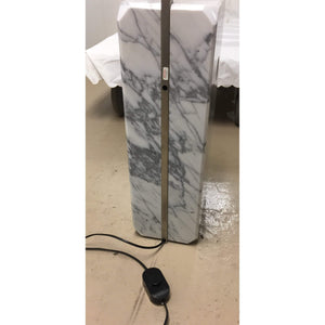 Flos Arco Arch Curved Floor Lamp with Carrara Marble base-Floor Lamp-Antique Warehouse