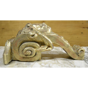 French Carved and Gilt Bracket / Corbel with Cherub-Decorative-Antique Warehouse