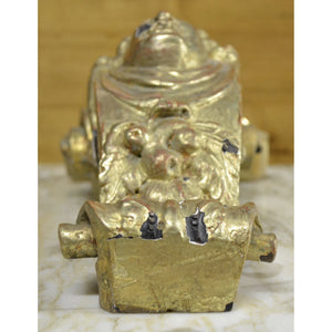 French Carved and Gilt Bracket / Corbel with Cherub-Decorative-Antique Warehouse