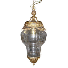Load image into Gallery viewer, French Louis XIV &quot;Versailles&quot; Style Gilt Bronze Hanging Lantern-Lantern-Antique Warehouse