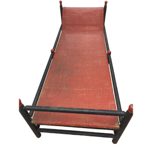 Heywood Wakefield Late 19th Century Vintage American Cane Chaise-Chaise-Antique Warehouse
