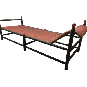 Heywood Wakefield Late 19th Century Vintage American Cane Chaise-Chaise-Antique Warehouse
