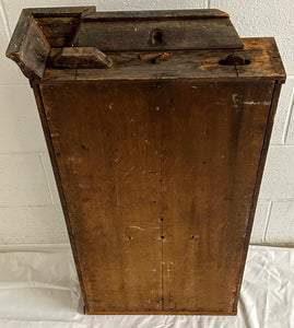 Antique Column Mantle Clock by Van Tassel-Clock-Antique Warehouse