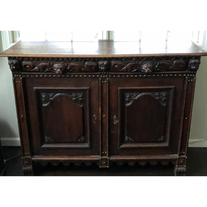 19th Century French Renaissance Carved Buffet-Sideboard-Antique Warehouse
