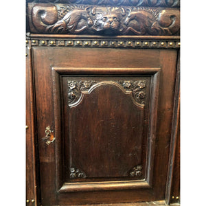 19th Century French Renaissance Carved Buffet-Sideboard-Antique Warehouse
