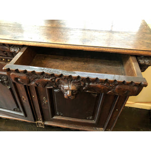 19th Century French Renaissance Carved Buffet-Sideboard-Antique Warehouse