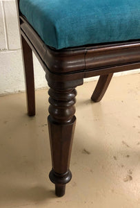 Mid 19th Century Antique Victorian Mahogany Chairs - Set of 8-Dining Chairs-Antique Warehouse