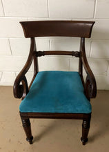 Load image into Gallery viewer, Mid 19th Century Antique Victorian Mahogany Dining Set - Table, Chairs and Buffet-Dining Table-Antique Warehouse