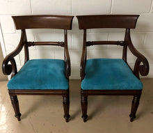 Load image into Gallery viewer, Mid 19th Century Antique Victorian Mahogany Dining Set - Table, Chairs and Buffet-Dining Table-Antique Warehouse