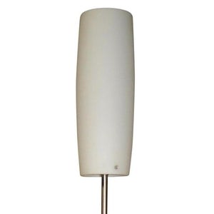 Italian Modern Relco Torchiere Floor Lamp with Frosted Glass-Floor Lamp-Antique Warehouse