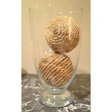 Load image into Gallery viewer, Large Clear Glass Vase - 20&quot; Tall-Glass-Antique Warehouse