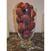 Load image into Gallery viewer, Large Clear Glass Vase - 20&quot; Tall-Glass-Antique Warehouse