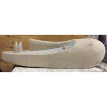 Load image into Gallery viewer, Large Fang Mask with Elongated Face - Hand Carved - 32&quot;H-Sculpture-Antique Warehouse