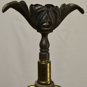 Late 20th Century Painted and Glazed Ceramic Table Lamp-Lamp-Antique Warehouse