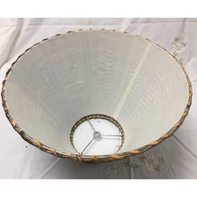 Load image into Gallery viewer, Medium Wicker Empire Lampshade - 15&quot; Diam. x 9&quot;H - a Pair available-Lampshade-Antique Warehouse