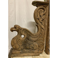 Load image into Gallery viewer, Mid 19th Century French Carved Wooden Architectural Brackets | Corbels - a Pair-Decorative-Antique Warehouse