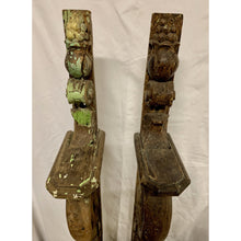 Load image into Gallery viewer, Mid 19th Century French Carved Wooden Architectural Brackets | Corbels - a Pair-Decorative-Antique Warehouse