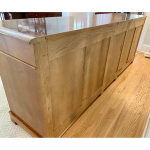 Mid Century French Cherrywood Buffet Sideboard Cabinet by Grange-Cabinet-Antique Warehouse
