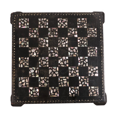 Mother of Pearl Chess Set-Chess Set-Antique Warehouse