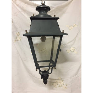 Victorian Hanging Parisian Street Lantern | Lamp, Early 20th Century-Lantern-Antique Warehouse