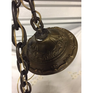 Victorian Hanging Parisian Street Lantern | Lamp, Early 20th Century-Lantern-Antique Warehouse
