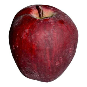 Vintage Artisan Red Apples - Set of 3-Decorative-Antique Warehouse