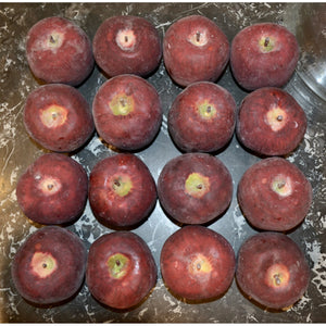 Vintage Artisan Red Apples - Set of 3-Decorative-Antique Warehouse