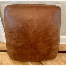 Load image into Gallery viewer, Vintage Bamboo Rattan &amp; Leather Lounge Arm Chair-Chairs-Antique Warehouse