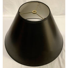 Load image into Gallery viewer, Vintage Black Empire Lamp Shade | Medium-Lampshade-Antique Warehouse