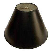 Load image into Gallery viewer, Vintage Black Empire Lamp Shade | Medium-Lampshade-Antique Warehouse